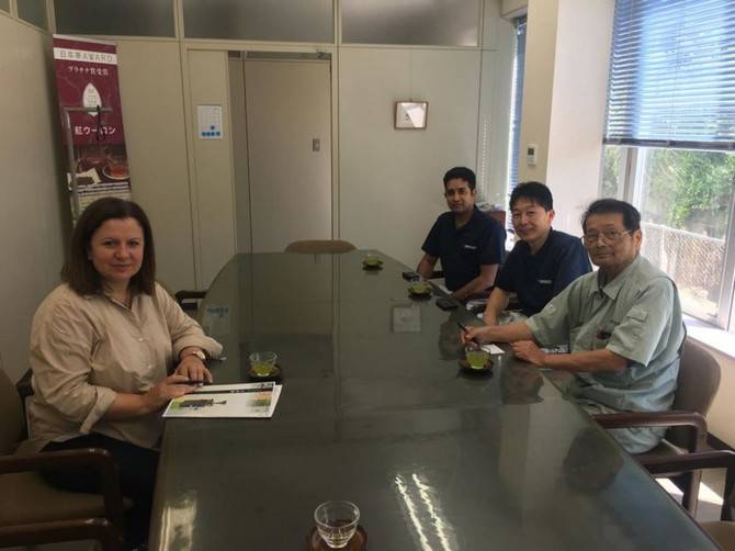 RTEÜ Öğretim Üyesi Yazıcı, Çay İçin Japonya’ya Teknik Ziyarette Bulundu 13
