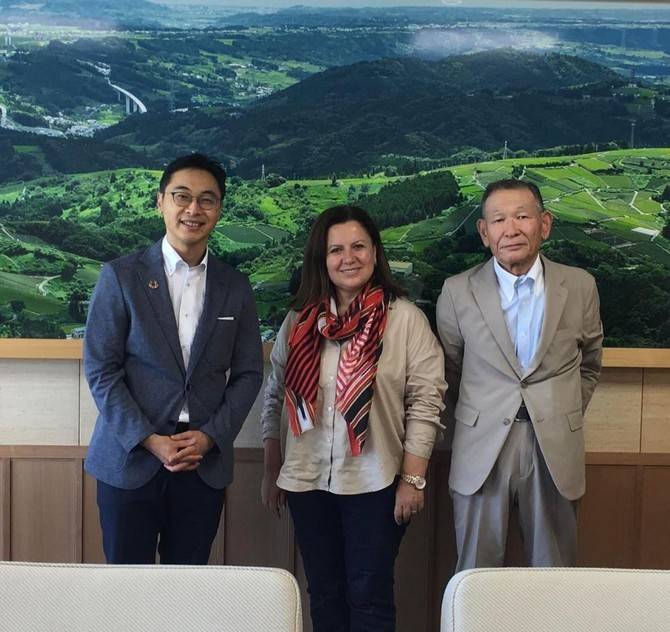 RTEÜ Öğretim Üyesi Yazıcı, Çay İçin Japonya’ya Teknik Ziyarette Bulundu 18