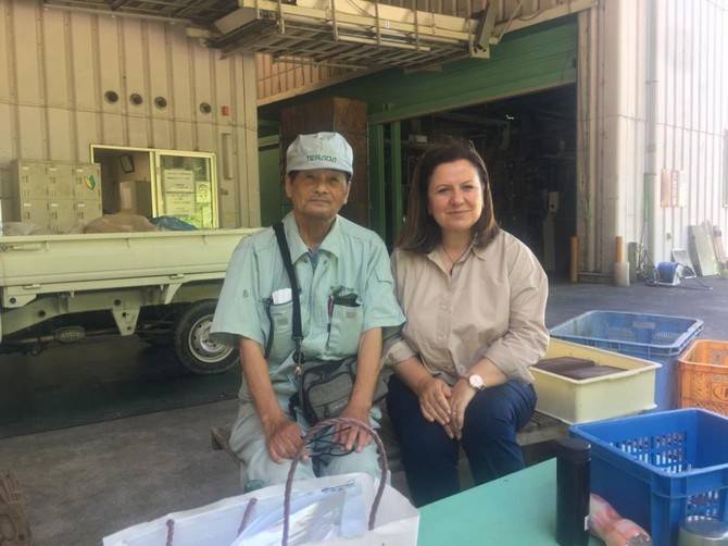 RTEÜ Öğretim Üyesi Yazıcı, Çay İçin Japonya’ya Teknik Ziyarette Bulundu 2