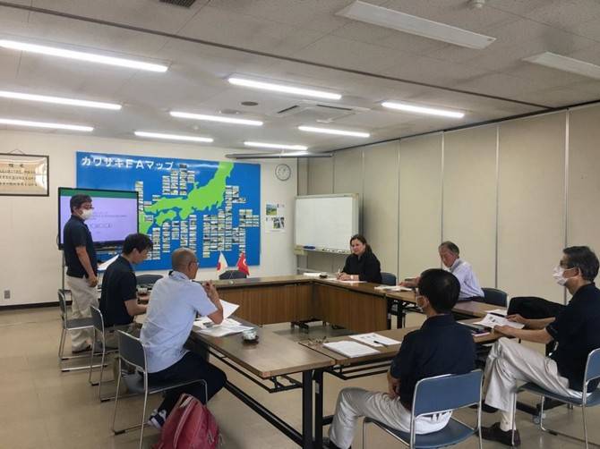 RTEÜ Öğretim Üyesi Yazıcı, Çay İçin Japonya’ya Teknik Ziyarette Bulundu 21