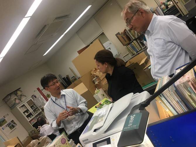 RTEÜ Öğretim Üyesi Yazıcı, Çay İçin Japonya’ya Teknik Ziyarette Bulundu 6