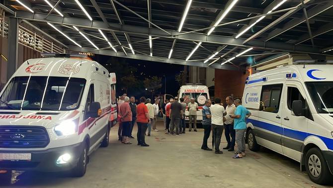 Rize Devlet Hastanesinde Silahlı Olay 5 Yaralı 1