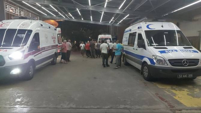 Rize Devlet Hastanesinde Silahlı Olay 5 Yaralı 11