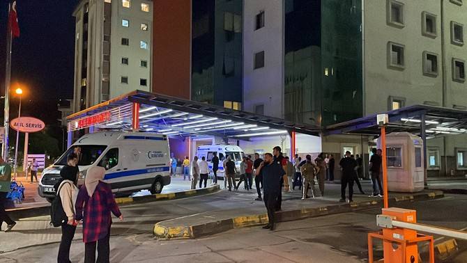 Rize Devlet Hastanesinde Silahlı Olay 5 Yaralı 2