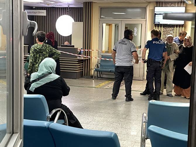 Rize Devlet Hastanesinde Silahlı Olay 5 Yaralı 4