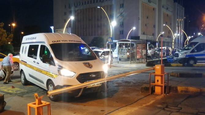 Rize Devlet Hastanesinde Silahlı Olay 5 Yaralı 6