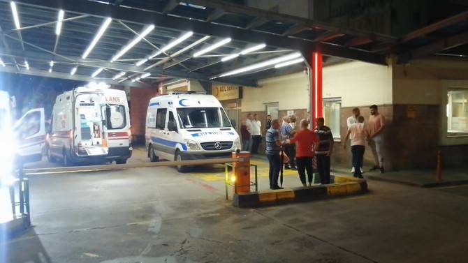Rize Devlet Hastanesinde Silahlı Olay 5 Yaralı 9