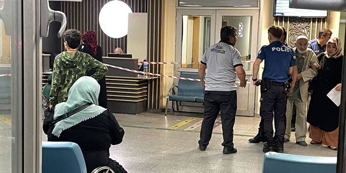Rize Devlet Hastanesinde Silahlı Olay 5 Yaralı