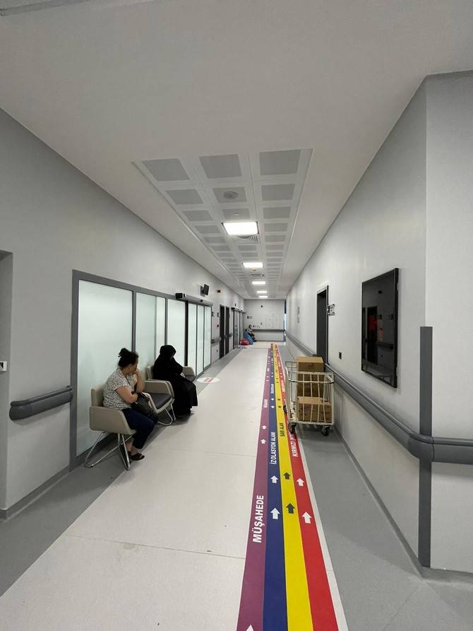 Rize Eğitim ve Araştırma Hastanesi Yeni Acil Servisi Hizmete Girdi 9