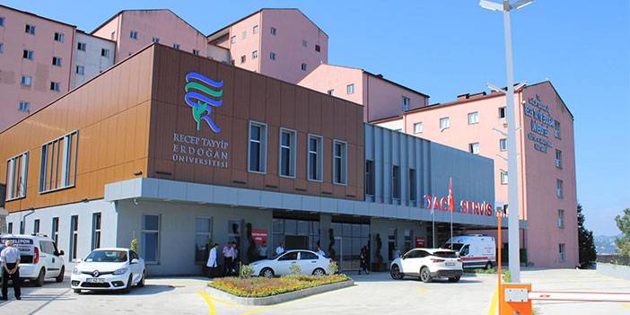 Rize Eğitim ve Araştırma Hastanesi Yeni Acil Servisi Hizmete Girdi