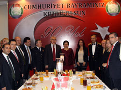 Rize’de Cumhuriyet Resepsiyonu