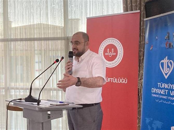 Rize İl Müftü Yardımcısı Abdullah Köseoğlu için veda programı düzenlendi 10