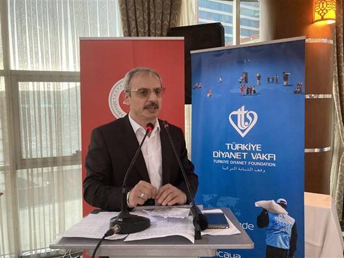 Rize İl Müftü Yardımcısı Abdullah Köseoğlu için veda programı düzenlendi 7