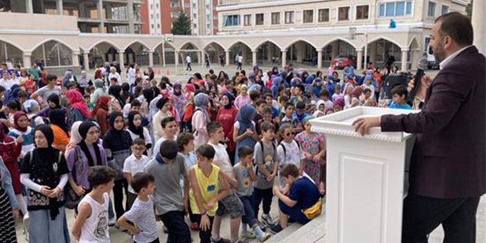 Rize'de 2023 Yılı Yaz Kur’an Kursları sona erdi