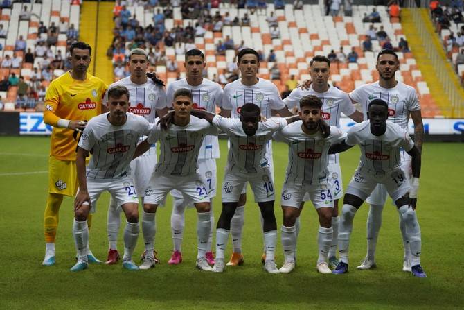 Adana Demirspor - Çaykur Rizespor maçından kareler 1