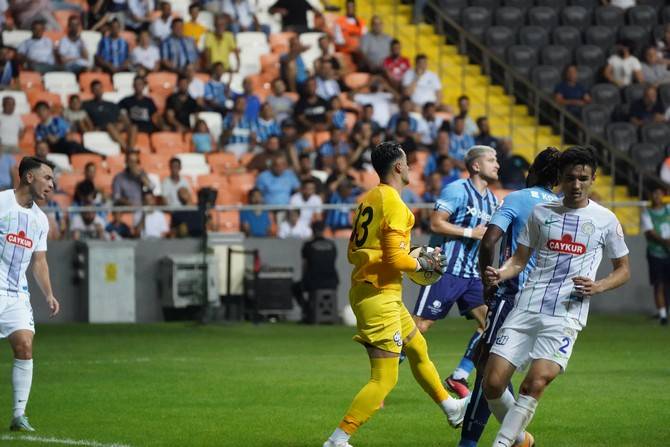 Adana Demirspor - Çaykur Rizespor maçından kareler 15