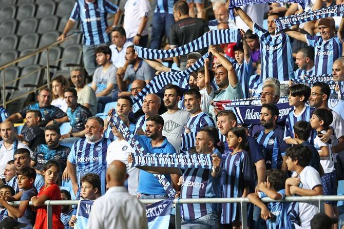 Adana Demirspor - Çaykur Rizespor maçından kareler 32