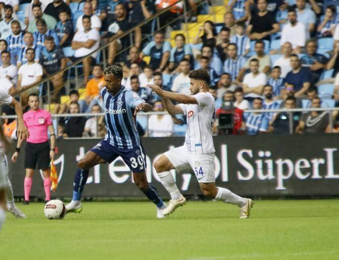 Adana Demirspor - Çaykur Rizespor maçından kareler 38
