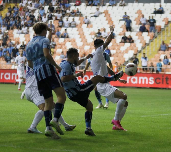 Adana Demirspor - Çaykur Rizespor maçından kareler 45