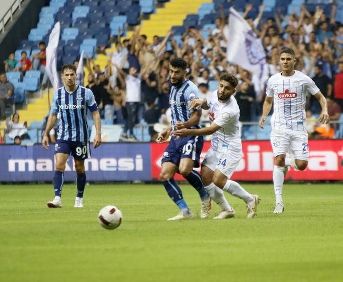 Adana Demirspor - Çaykur Rizespor maçından kareler 47