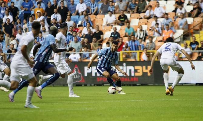 Adana Demirspor - Çaykur Rizespor maçından kareler 50