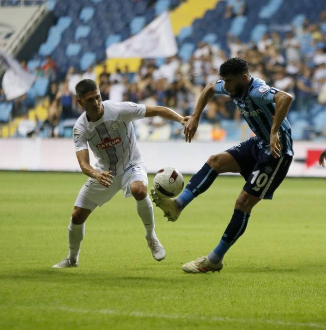 Adana Demirspor - Çaykur Rizespor maçından kareler 53