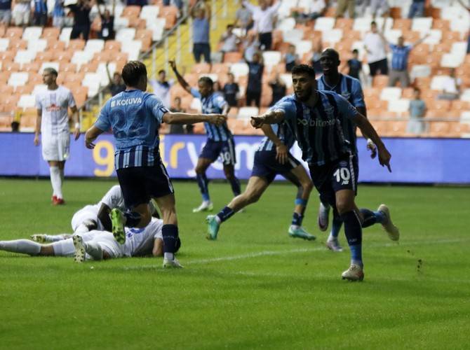 Adana Demirspor - Çaykur Rizespor maçından kareler 58