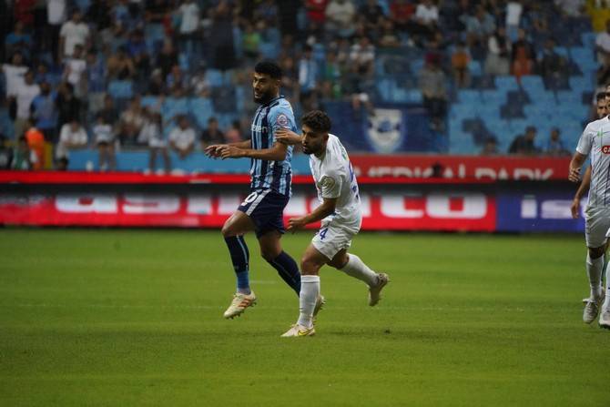 Adana Demirspor - Çaykur Rizespor maçından kareler 6