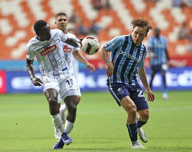 Adana Demirspor - Çaykur Rizespor maçından kareler 69