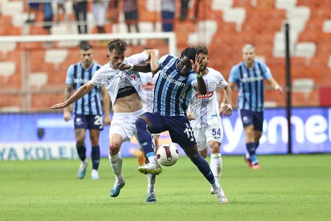 Adana Demirspor - Çaykur Rizespor maçından kareler 74