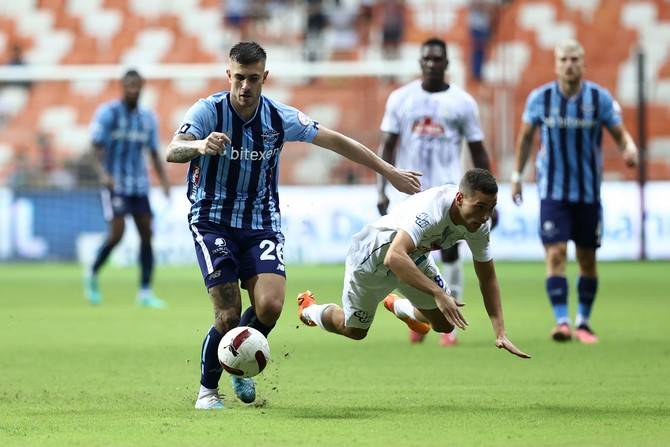 Adana Demirspor - Çaykur Rizespor maçından kareler 75