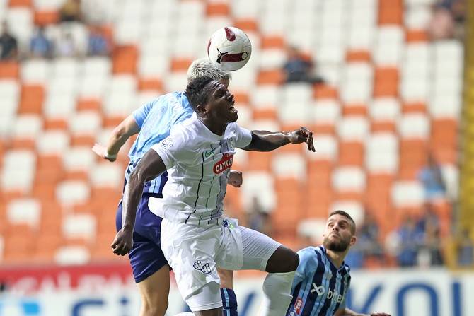 Adana Demirspor - Çaykur Rizespor maçından kareler 77