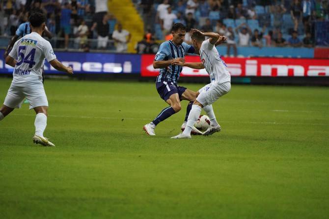 Adana Demirspor - Çaykur Rizespor maçından kareler 8