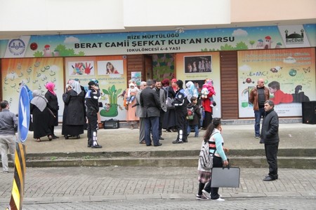 Berat Camii Şefkat Kur’an Kursu Törenle Açıldı 2