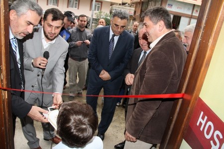 Berat Camii Şefkat Kur’an Kursu Törenle Açıldı 8