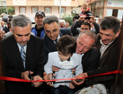 Berat Camii Şefkat Kur’an Kursu Törenle Açıldı