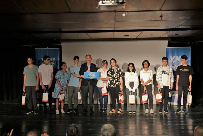 LGS ve YKS'de Rize'de Dereceye Giren Öğrenciler İçin Ödül Töreni Düzenlendi 23