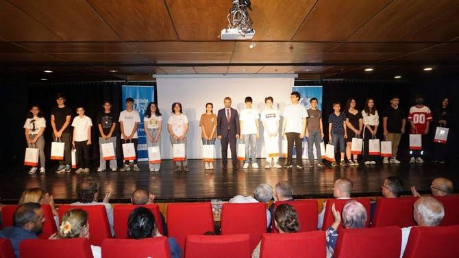 LGS ve YKS'de Rize'de Dereceye Giren Öğrenciler İçin Ödül Töreni Düzenlendi 26