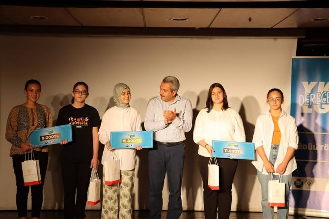 LGS ve YKS'de Rize'de Dereceye Giren Öğrenciler İçin Ödül Töreni Düzenlendi 30