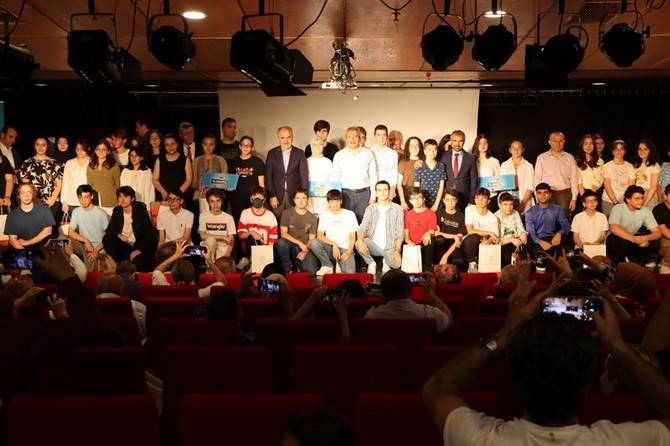 LGS ve YKS'de Rize'de Dereceye Giren Öğrenciler İçin Ödül Töreni Düzenlendi 31