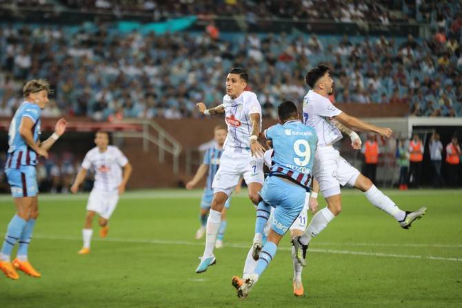 Trabzonspor-Çaykur Rizespor maçından kareler 14