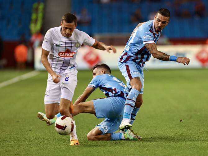 Trabzonspor-Çaykur Rizespor maçından kareler 20