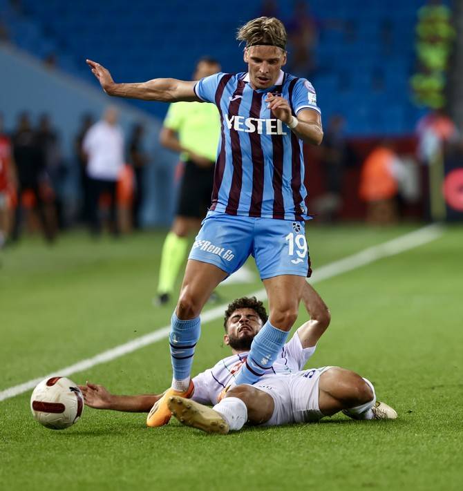 Trabzonspor-Çaykur Rizespor maçından kareler 29