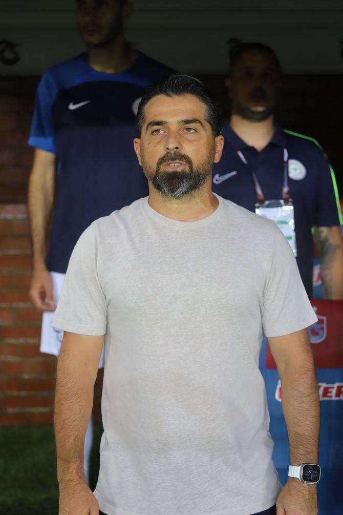Trabzonspor-Çaykur Rizespor maçından kareler 4