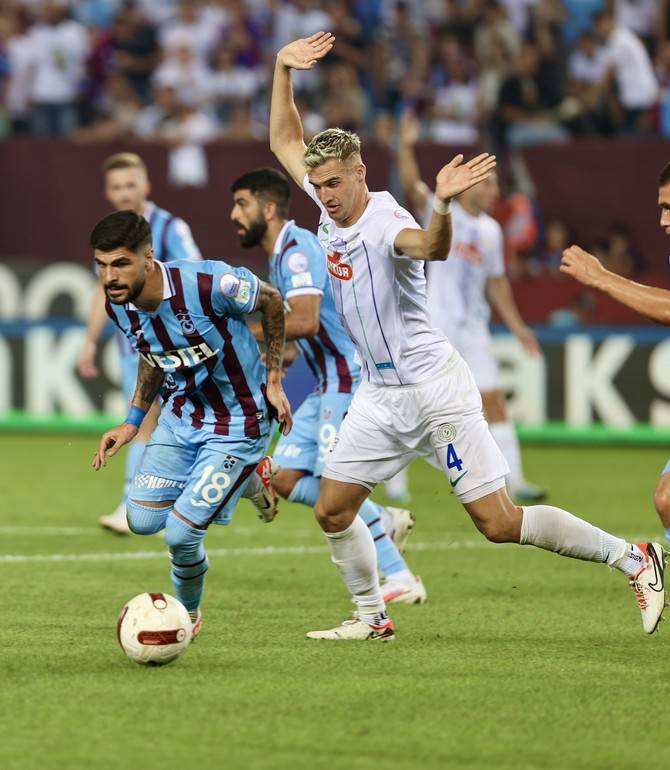 Trabzonspor-Çaykur Rizespor maçından kareler 50