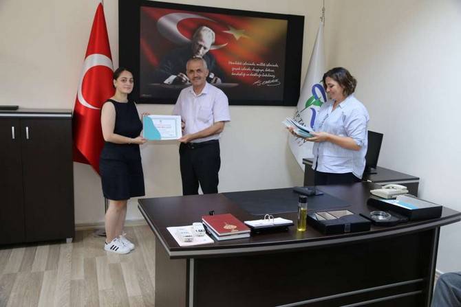 RTEÜ'de Stajını Tamamlayan Gürcü Öğrenciler Sertifikalarını Aldı 32