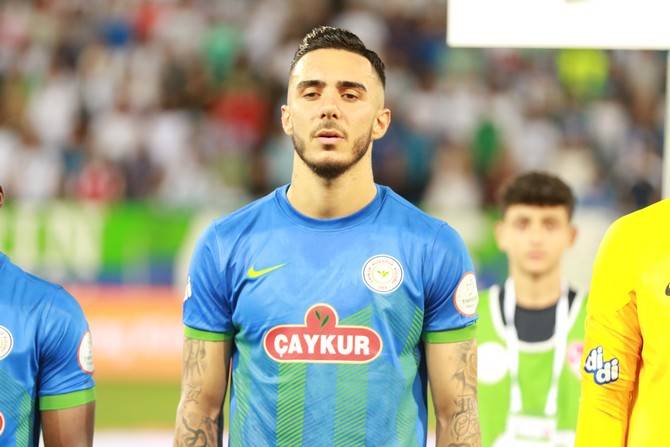 Çaykur Rizespor - Fatih Karagümrük maçından kareler 2