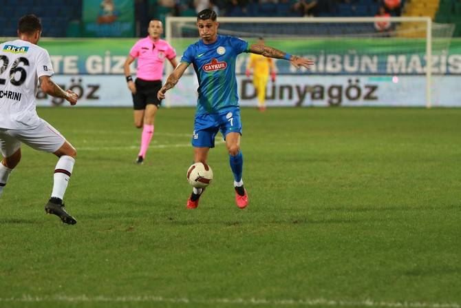 Çaykur Rizespor - Fatih Karagümrük maçından kareler 24