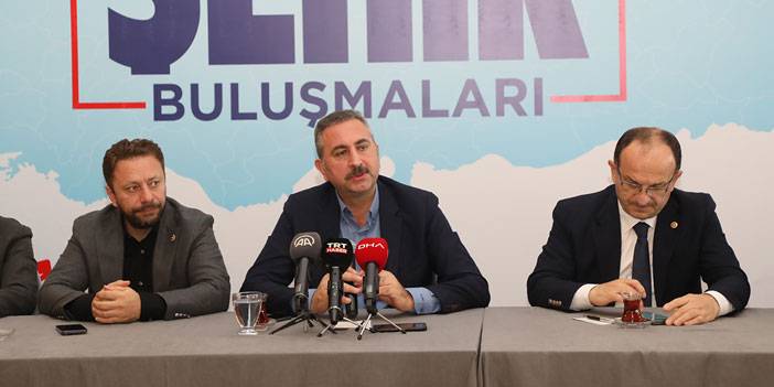 AK Parti Grup Başkanvekili Abdülhamit Gül, Rize'de