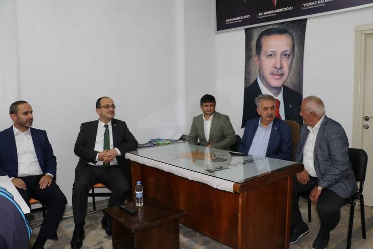 AK Parti Genel Başkan Yardımcısı Yazıcı, Kendirli'yi ziyaret etti 2